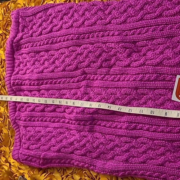 Boots & Barkley pink dog sweater - Picture 3 of 5